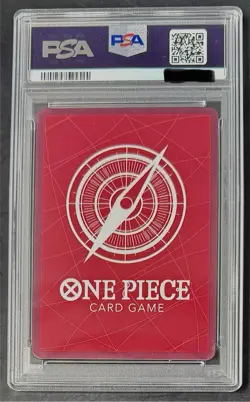 PSA 10 One Piece ST21-001 L - Monkey.D.Luffy - EN - Foil - LD01 - Learn Together - Image 2