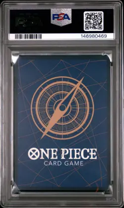 Shirahoshi 082 Alternate Art One Piece Japanese PSA 9 PRB01 THE BEST - Image 2