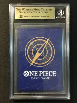 Special Alternate Art Uta One Piece 2023 OP05 SP Japanese #120 PRISTINE BGS 10 - Image 2