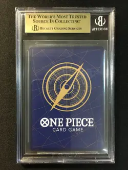 Perona One Piece 2023 Premium Card Collection Japanese #077 PRISTINE BGS 10 - Image 2