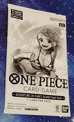 One Piece OP-15 EB04 Adventure on Kami's Island Dash Pack Sealed Official - Image 5