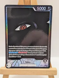 Bandai One Piece CCG Imu Leader OP13-079 Foil - Image 2