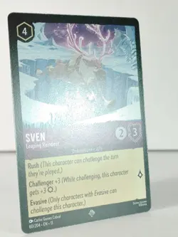 Sven - Leaping Reindeer - Super Rare - Winterspell #60 - LORCANA -C - Image 2