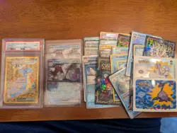 Pokemon Card Lot, Lapras Promo 164 Grade 9 And Many More - Image 1