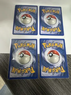 Pokemon TCG Neo Destiny Light Machoke 91/105 Creature Lot — 4 Cards English - Image 2