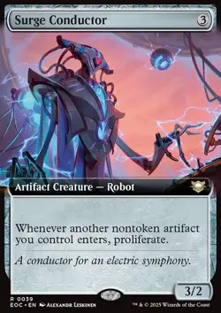 Surge Conductor - Non-Foil - eoc - 39 | MTG Card - Image 3