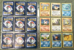 1999 BASE SET POKEMON CARDS BUNDLE #3 (43 OUT OF 102) COMMON AND UNCOMMON - Image 4