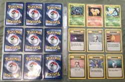 1999 BASE SET POKEMON CARDS BUNDLE #3 (43 OUT OF 102) COMMON AND UNCOMMON - Image 5