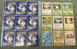2000 BASE 2 SET POKEMON CARDS BUNDLE #3 (44 OUT OF 130) COMMON AND UNCOMMON - Image 4