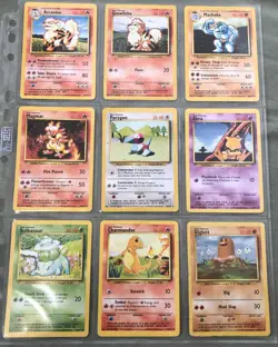 POKEMON CARDS BASE / JUNGLE / FOSSIL / TEAM ROCKET / BASE 2 - MIXED BUNDLE #1 - Image 2
