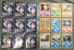 POKEMON CARDS BASE / JUNGLE / FOSSIL / TEAM ROCKET / BASE 2 - MIXED BUNDLE #1 - Image 3
