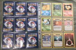 POKEMON CARDS BASE / JUNGLE / FOSSIL / TEAM ROCKET / BASE 2 - MIXED BUNDLE #1 - Image 4
