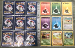 POKEMON CARDS BASE / JUNGLE / FOSSIL / TEAM ROCKET / BASE 2 - MIXED BUNDLE #1 - Image 5