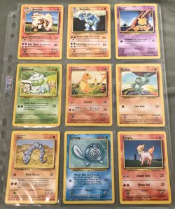 POKEMON CARDS BASE / JUNGLE / FOSSIL / TEAM ROCKET / BASE 2 - MIXED BUNDLE #2 - Image 2