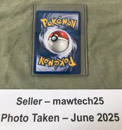 2000 RARE BASE 2 SET POKEMON CLEFABLE HOLOGRAPHIC CARD #5 OF 130 - MINT - Image 2