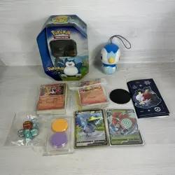 Pokemon TCG Pokemon Go Gift Tin - Snorlax With Extras, Plush, 2 Decks Of Cards 820650850776 - Image 1