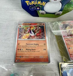 Pokemon TCG Pokemon Go Gift Tin - Snorlax With Extras, Plush, 2 Decks Of Cards 820650850776 - Image 2