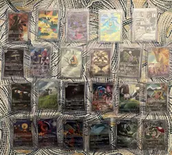 24x Japanese Pokemon Art Rare (AR) Card Lot - Image 1