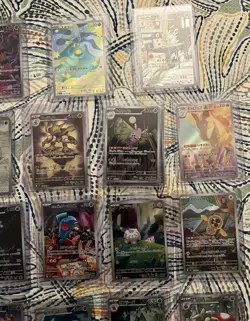 24x Japanese Pokemon Art Rare (AR) Card Lot - Image 3