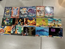 Pokemon Topps Cards Bundle Mewtwo Strikes Back Pikachus Vacation Episode Pack - Image 1