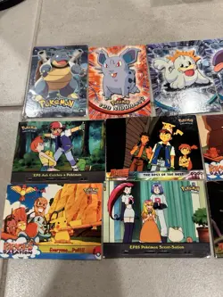 Pokemon Topps Cards Bundle Mewtwo Strikes Back Pikachus Vacation Episode Pack - Image 2