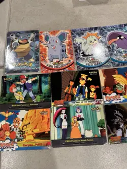 Pokemon Topps Cards Bundle Mewtwo Strikes Back Pikachus Vacation Episode Pack - Image 3
