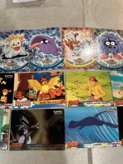 Pokemon Topps Cards Bundle Mewtwo Strikes Back Pikachus Vacation Episode Pack - Image 4