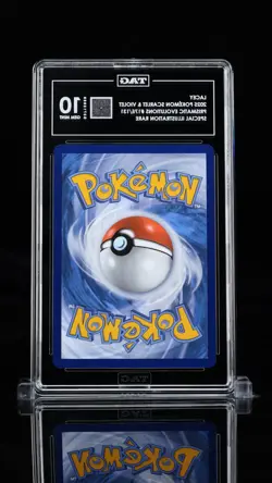 Pokemon TCG Trainer Lacey Prismatic Evolution Holo Card 175/131 TAG 10 - Image 2