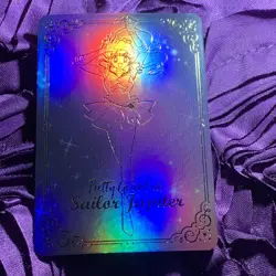 Sailor Jupiter Sailor Moon Pretty Guardian Goddess Anime Girl Holo Card - Image 1