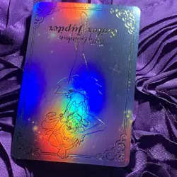 Sailor Jupiter Sailor Moon Pretty Guardian Goddess Anime Girl Holo Card - Image 3