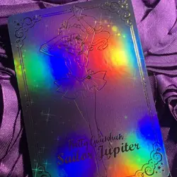 Sailor Jupiter Sailor Moon Pretty Guardian Goddess Anime Girl Holo Card - Image 5