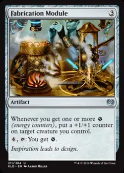 MTG Fabrication Module - Foil, Kaladesh, Lightly Played, English - Image 1