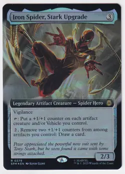 Iron Spider, Stark Upgrade 0279 (Extended Art) Marvel's Spider-Man Foil - Image 1