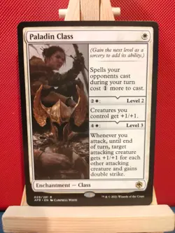 Paladin Class - Adventures in Forgotten Realms - NM - Rare - MTG - Image 1