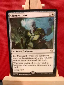 Glimmer Lens - Commander Phyrexia: All will be One - Rare - NM - MTG - Image 1