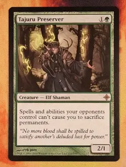Magic: The Gathering Tajuru Preserver Rise of the Eldrazi Rare Creature Green R… - Image 1