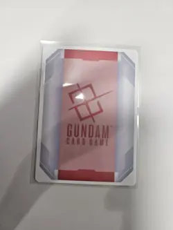 Gundam Card Game GD01 Newtype Rising Char's Zaku II Resource R-005 C+ Foil - Image 2