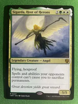 Sigarda, Host of Herons 247 MTG Innistrad Remastered MTG Magic - Image 1