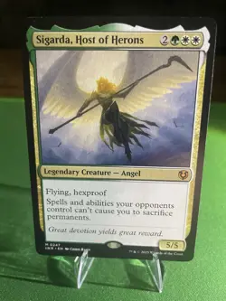Sigarda, Host of Herons 247 MTG Innistrad Remastered MTG Magic - Image 3
