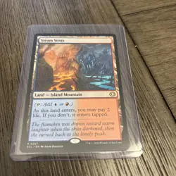 Steam Vents Lorwyn Eclipsed Regular - Image 1
