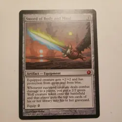 Sword of Body and Mind Scars of Mirrodin Regular - Image 1