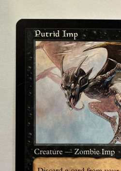 Putrid Imp Torment #77/143 Common MTG 2002 LP - Image 5