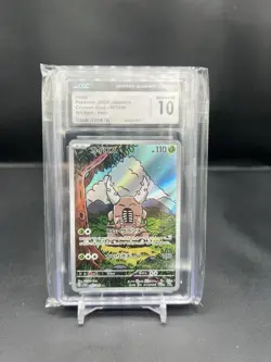 CGC 10 Pinsir 067/066 AR Art Rare Crimson Haze sv5a Pokemon Card - Image 1