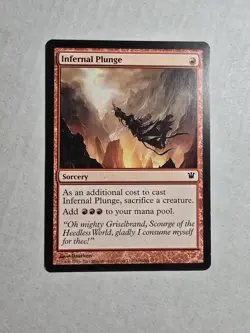 Infernal Plunge Innistrad Regular - Image 1