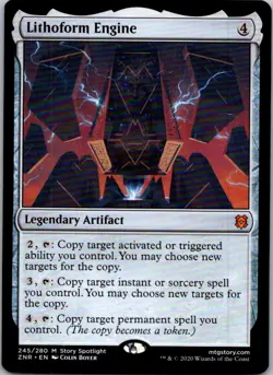 Lithoform Engine Zendikar Rising NM Normal - Image 1