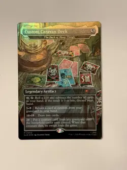 The Deck of Many Things SLD 2460 Foil - Image 1