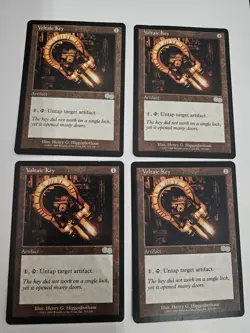 1x MTG Voltaic Key Artifact Urza's Saga Magic: The Gathering English 1998 - Image 1
