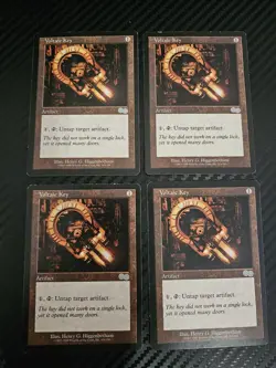1x MTG Voltaic Key Artifact Urza's Saga Magic: The Gathering English 1998 - Image 3