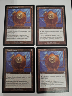 1x Thran Dynamo Artifact Urza's Destiny MTG English 1999 - Image 1