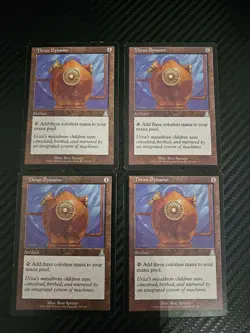 1x Thran Dynamo Artifact Urza's Destiny MTG English 1999 - Image 3